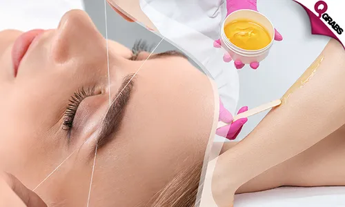Waxing & Threading Packages for Ladies at Ahrar Brazilian Beauty!